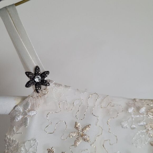 Girls dress size 5 vintage flower girl Pinokio party dress - Picture 6 of 8